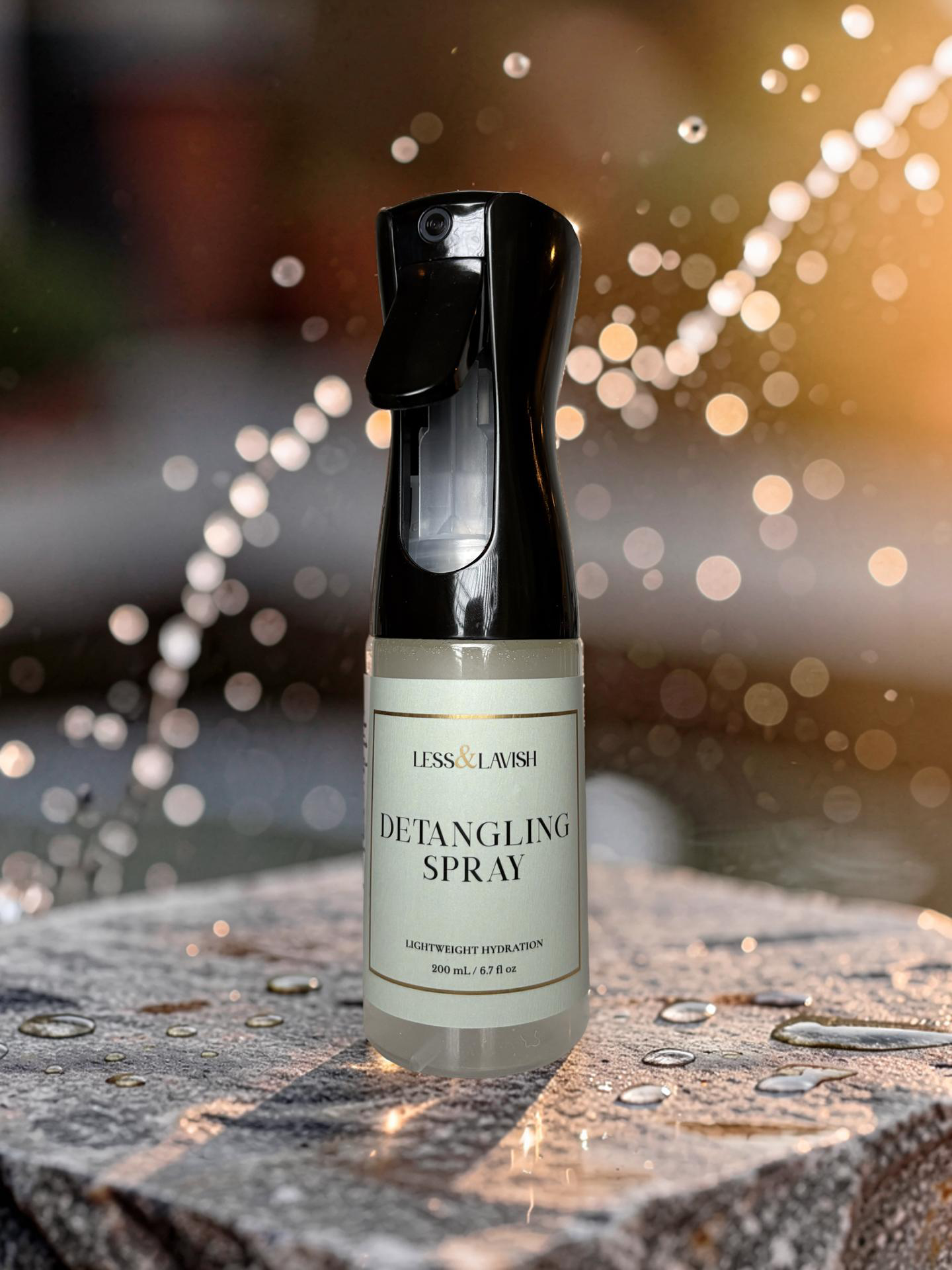 Hair Detangling Spray