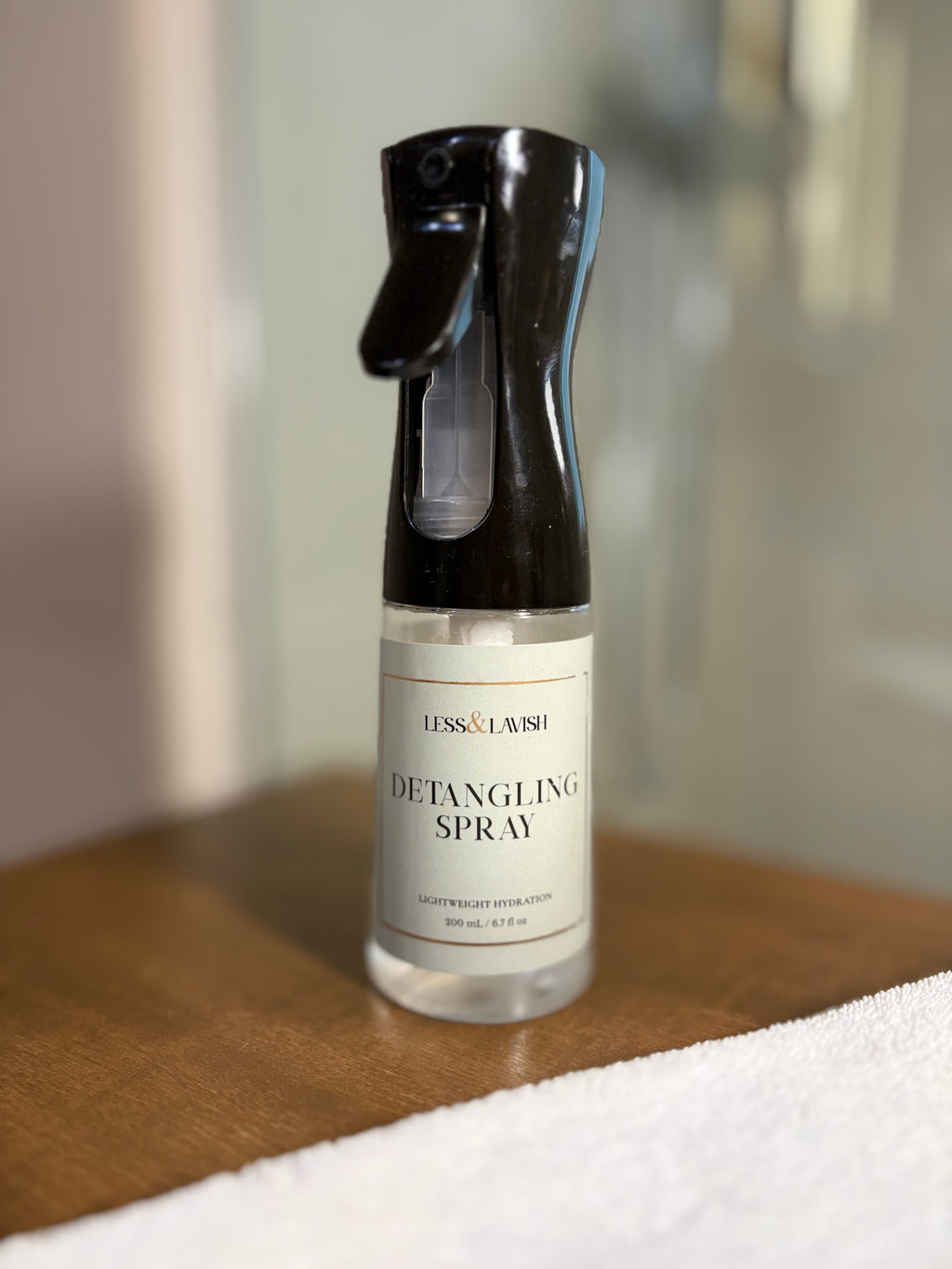 Hair Detangling Spray