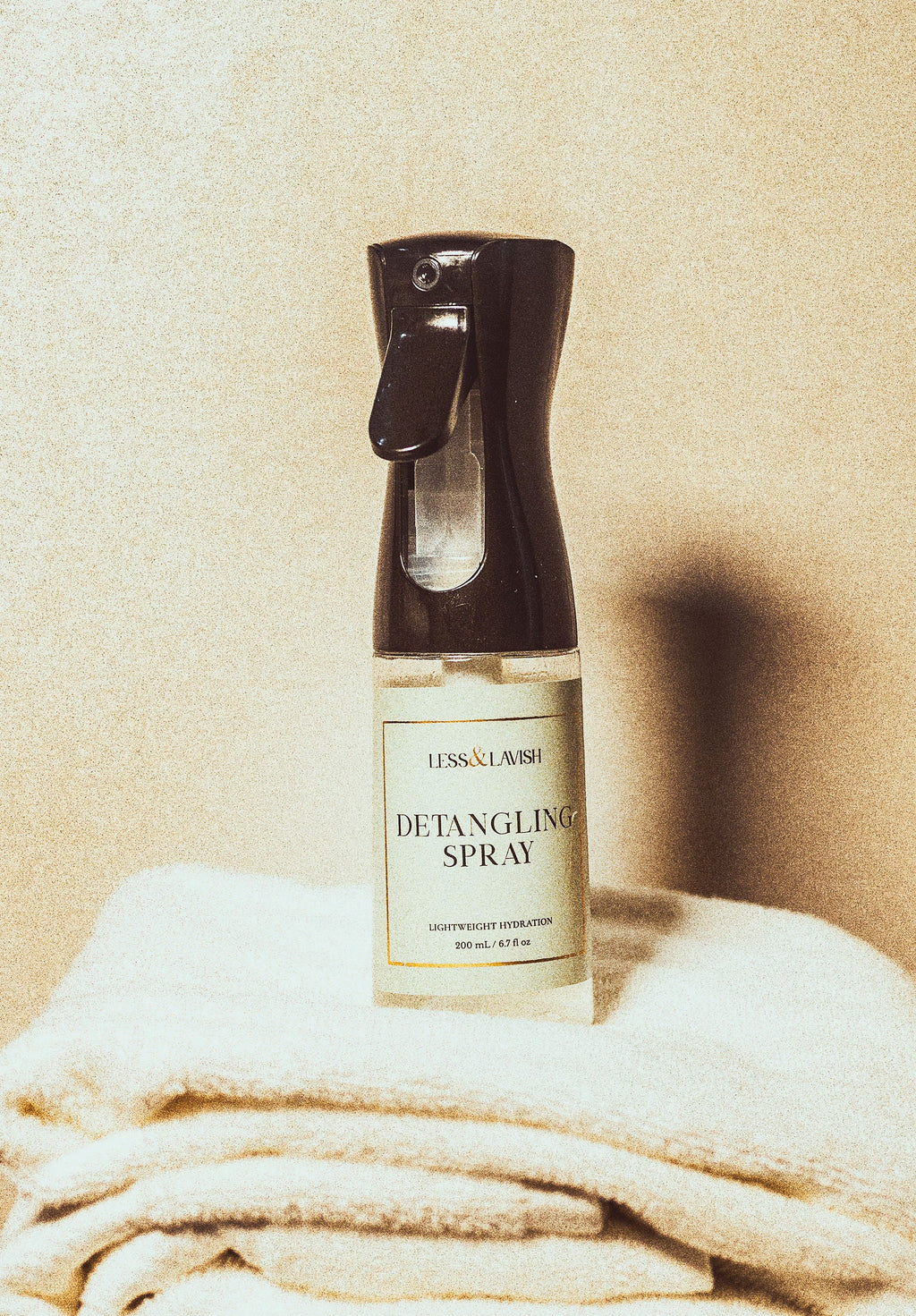 Hair Detangling Spray