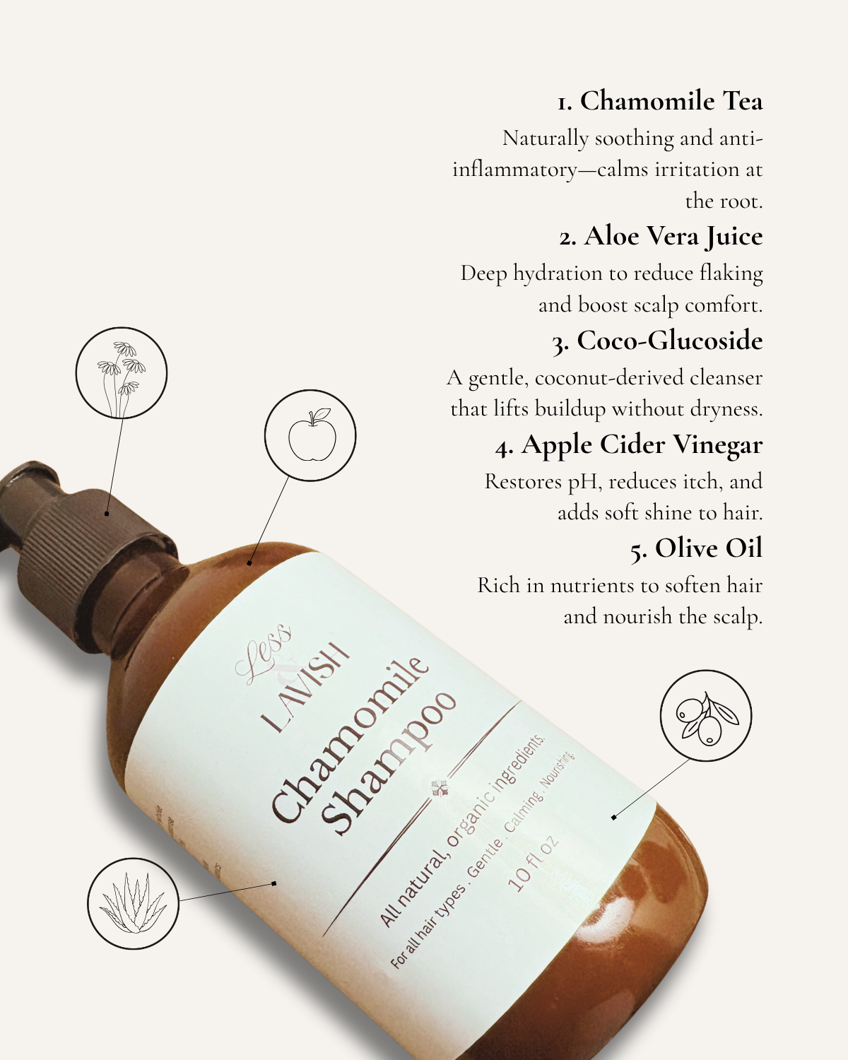 Chamomile Shampoo