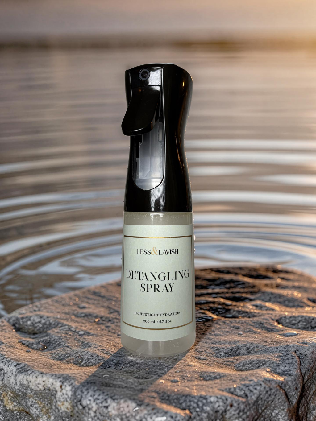 Hair Detangling Spray