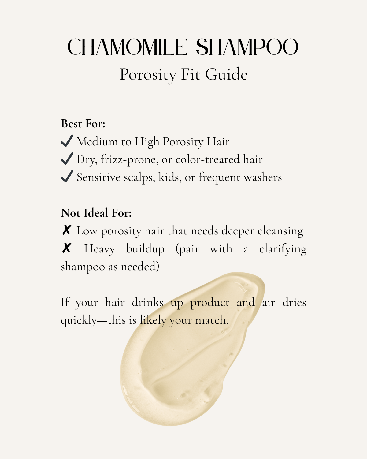 Chamomile Shampoo