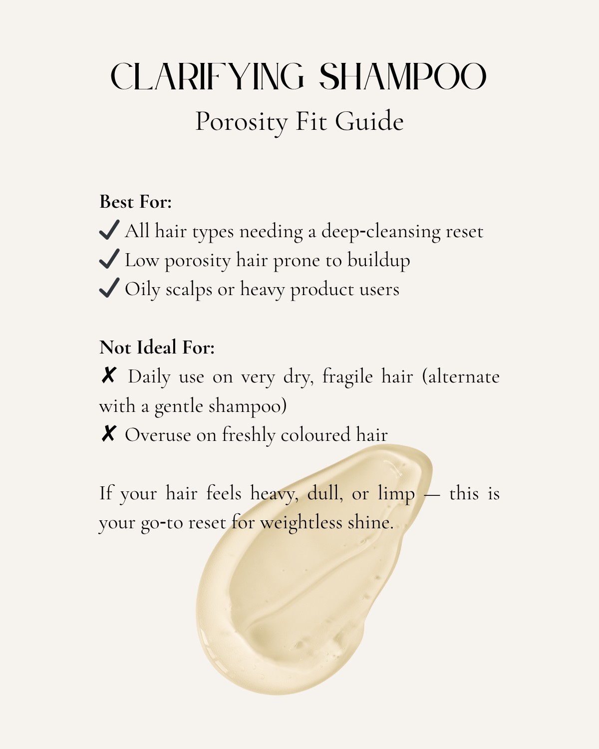 Clarifying Shampoo