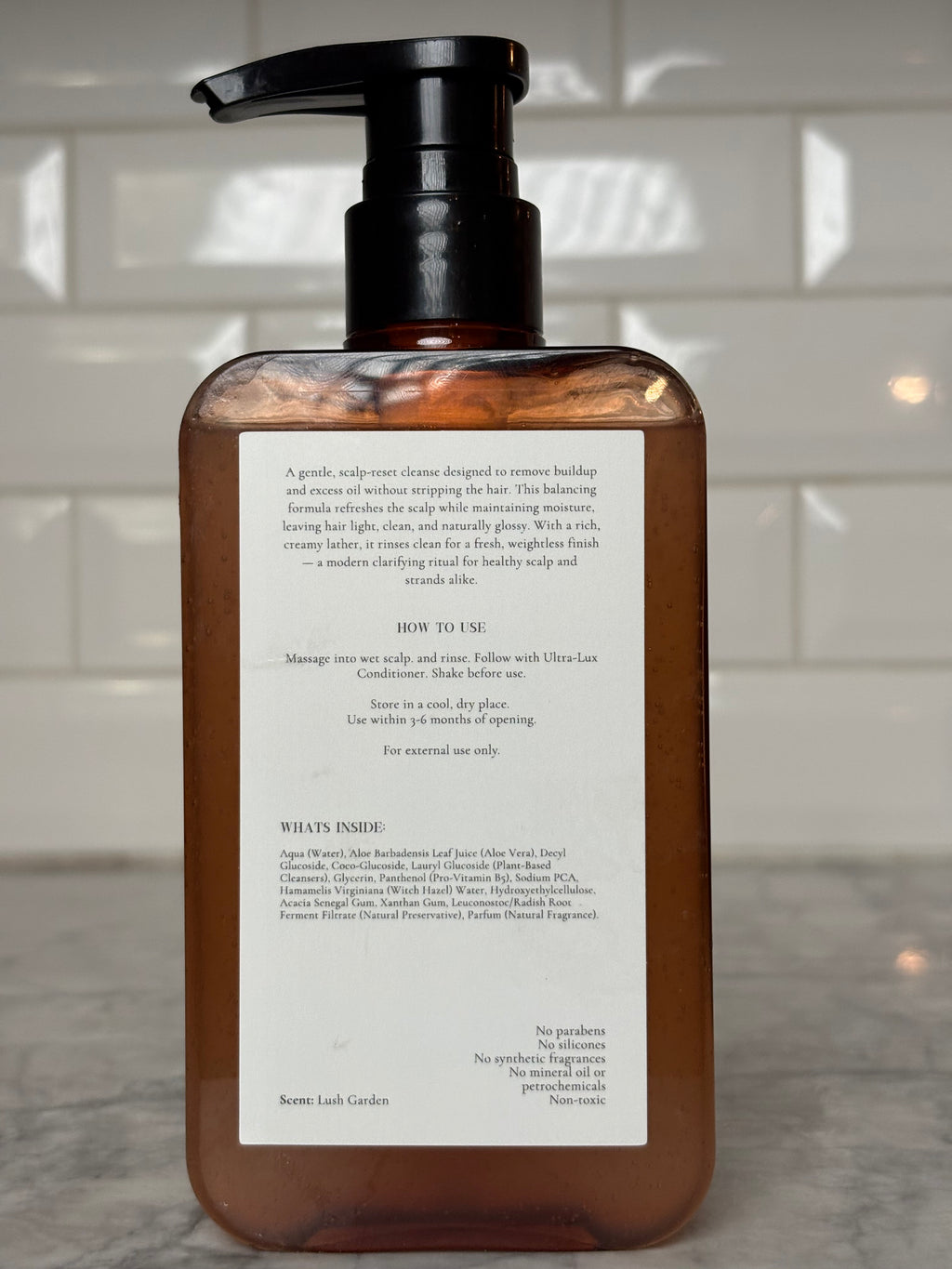 Clarifying Shampoo