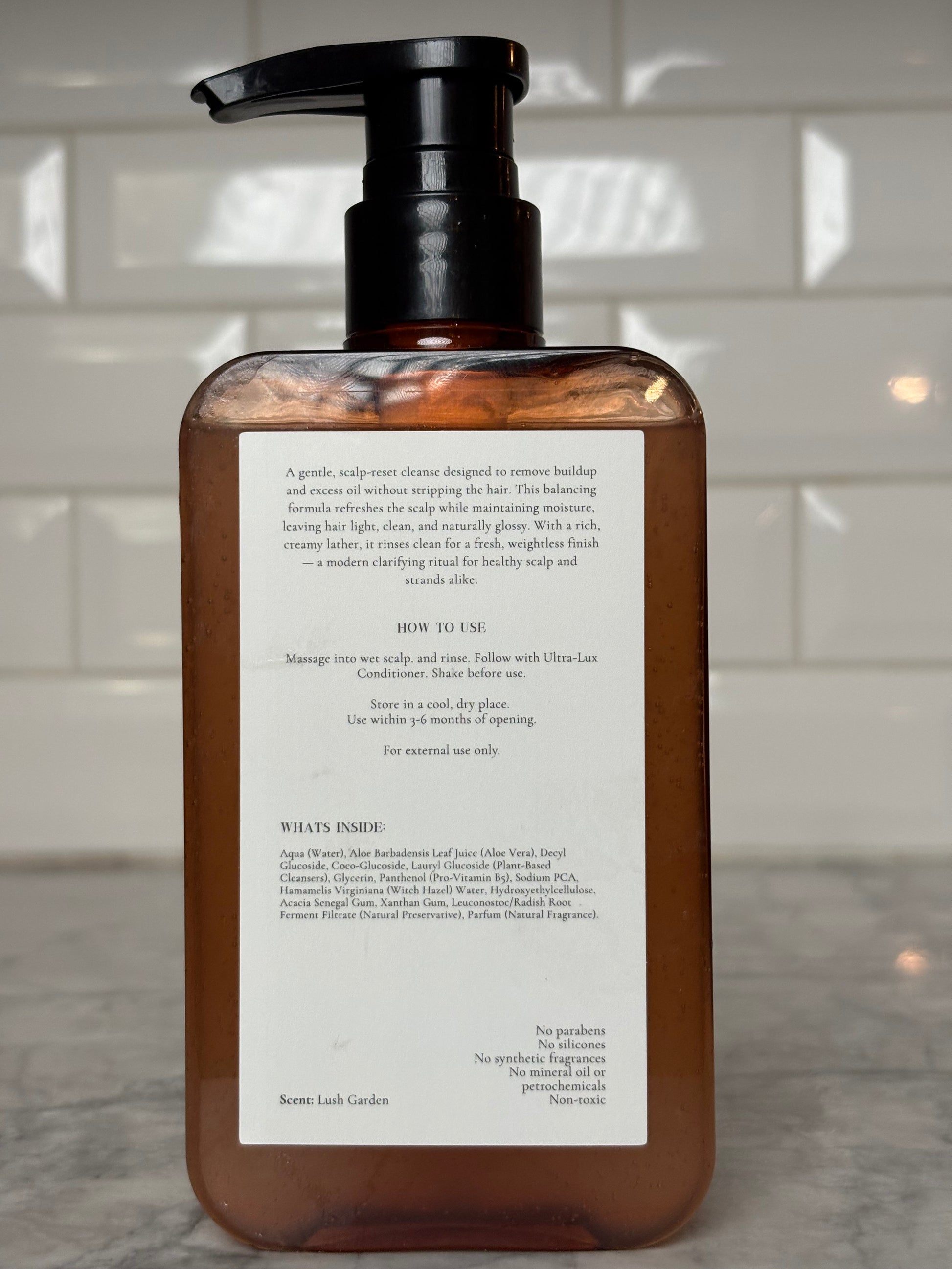Clarifying Shampoo
